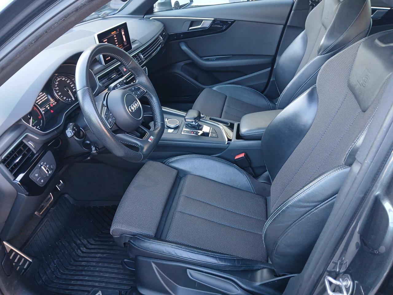 Audi A4 Avant 2.0 TFSI ultra S line edition