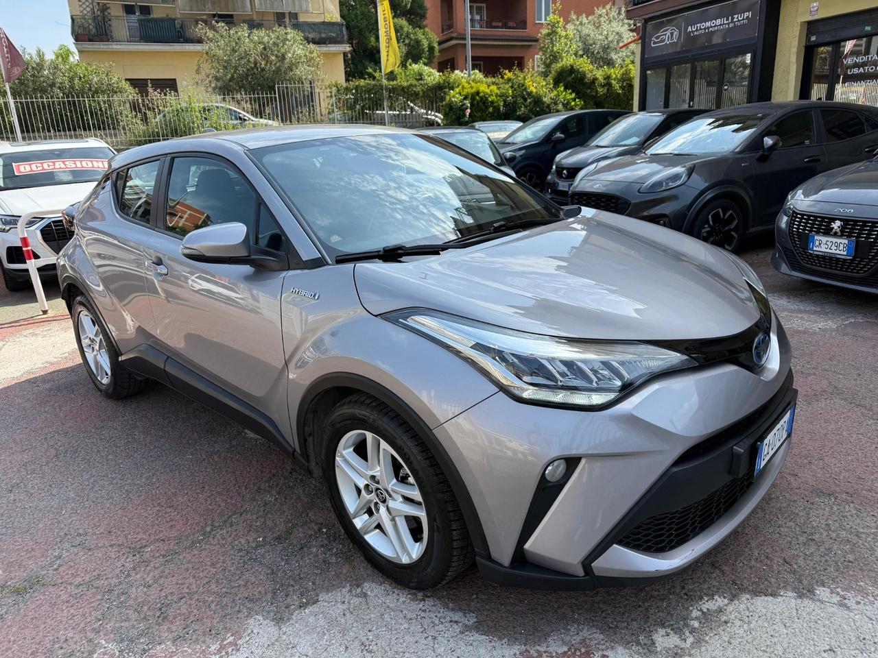 Toyota C-HR Hybrid Lounge *RETROCAMERA