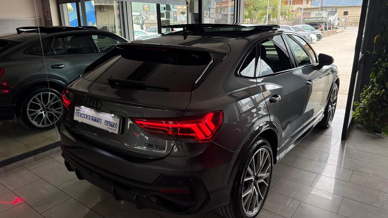 AUDI Q3 SPORTBACK TETTO S LINE S-TRONIC