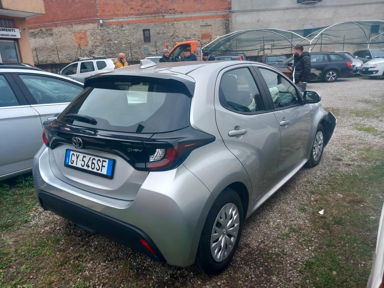 Toyota Yaris 1.5 Hybrid 5 porte Active