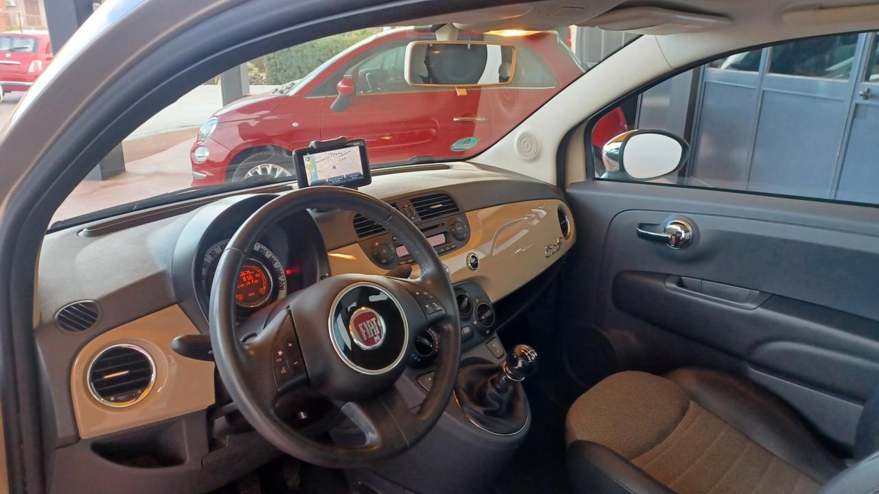 Fiat 500 C 1.2 Lounge