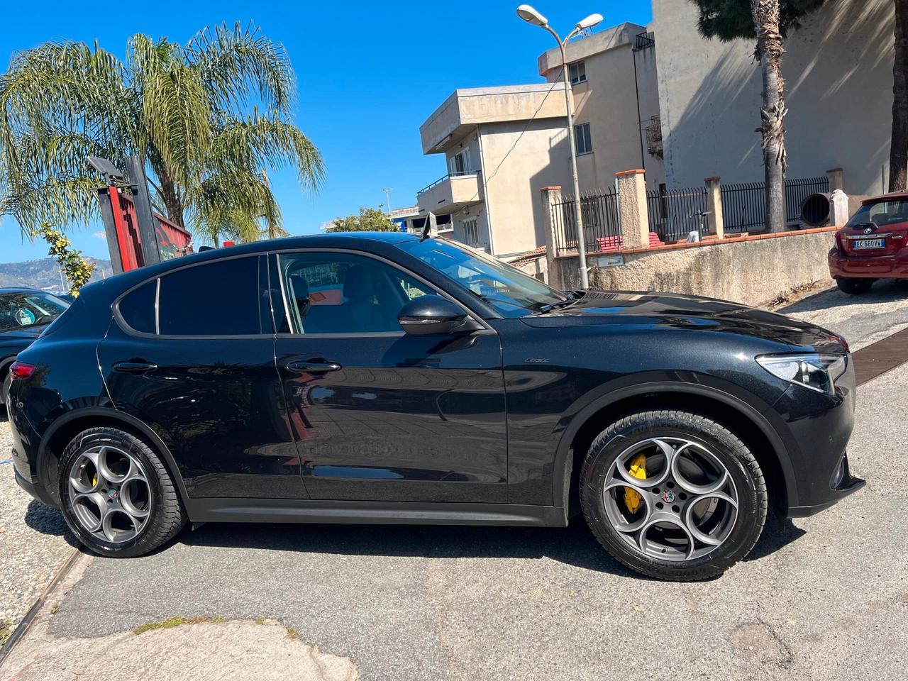 Alfa Romeo Stelvio 2.2 Turbodiesel 190 CV AT8 Q4 Sprint