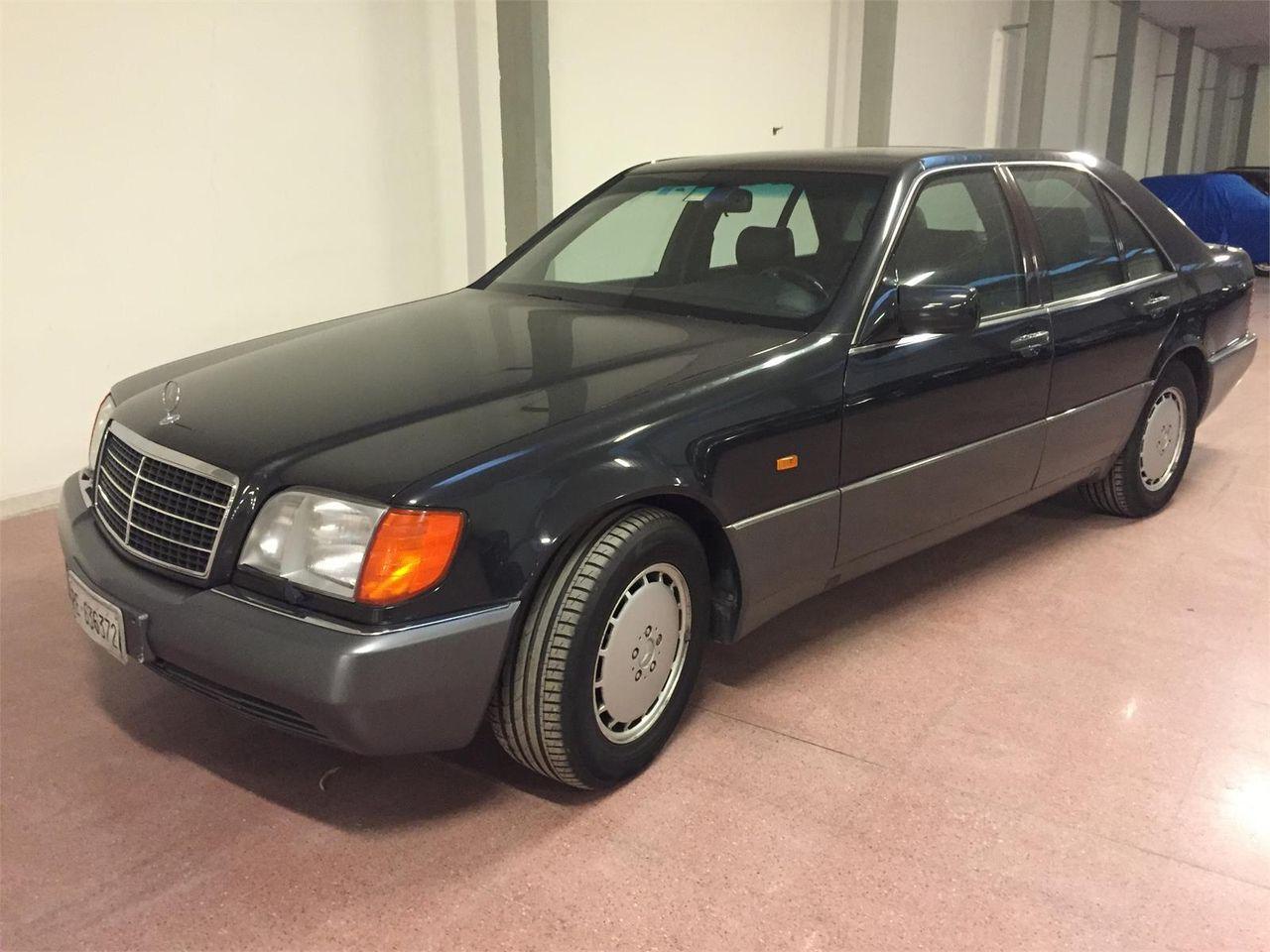 MERCEDES 500 SE - 1991 - P E R F E T T A