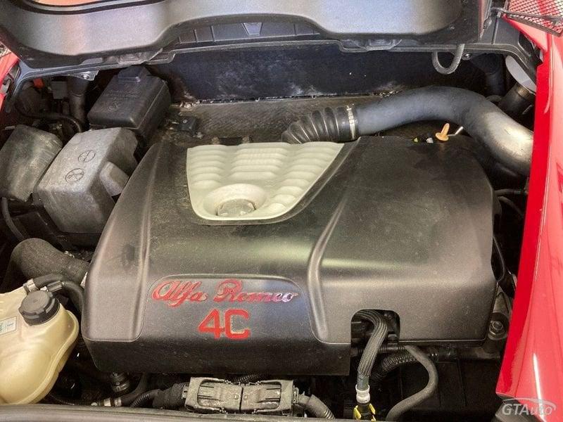 Alfa Romeo 4C 1750 TBi