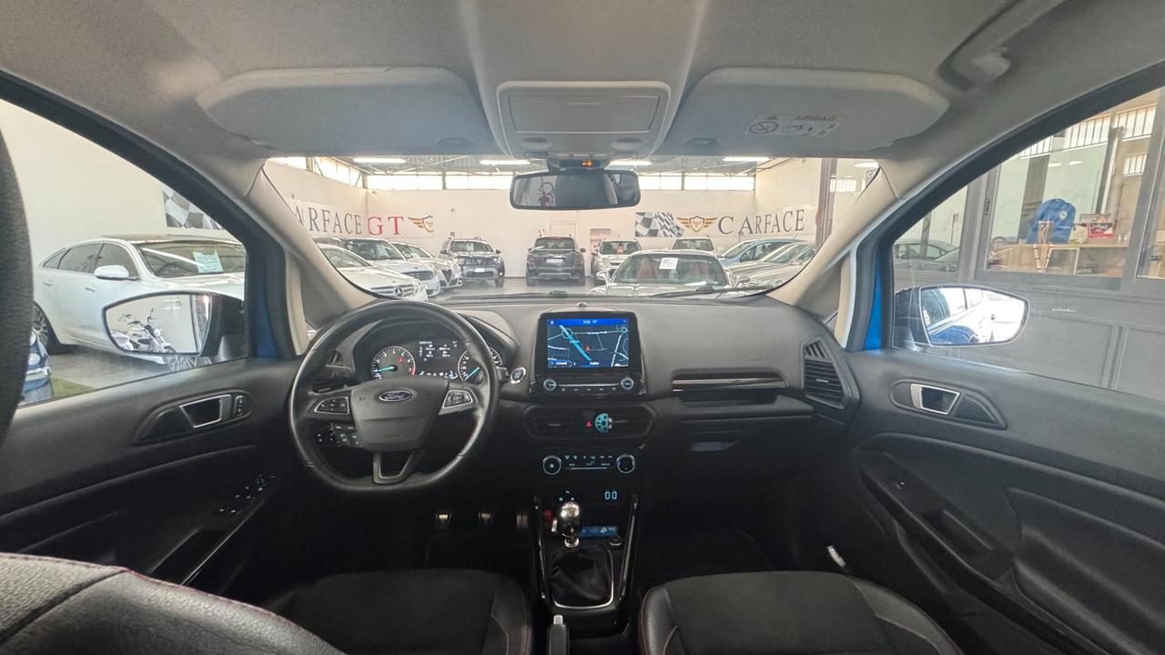 FORD ECOSPORT ST-LINE 1.0B 100CV - 2019