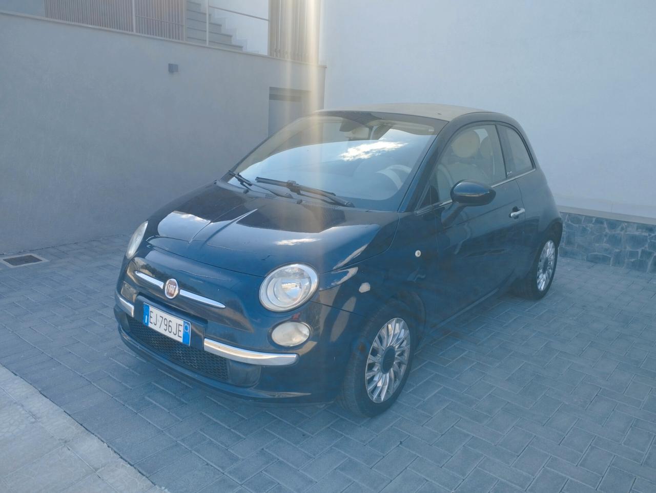 Fiat 500 C 1.2 Lounge