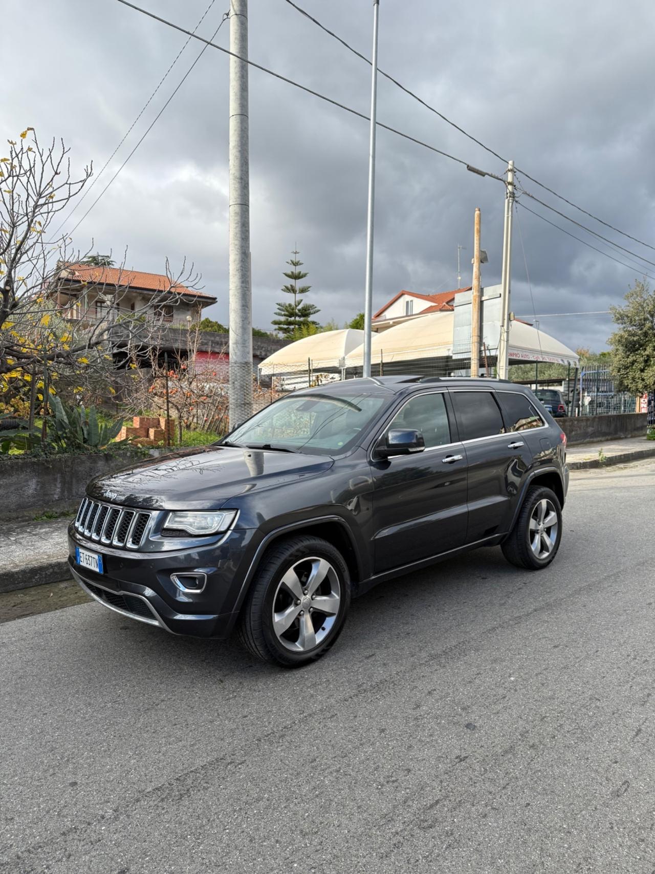 Jeep Grand Cherokee 3.0 V6 250 CV Multijet II Overland