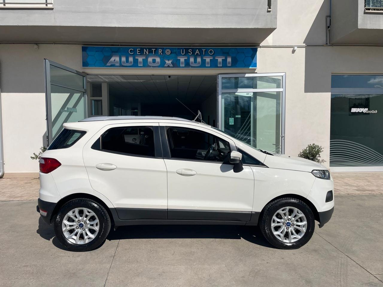 Ford EcoSport 1.5 TDCi 95 CV Titanium
