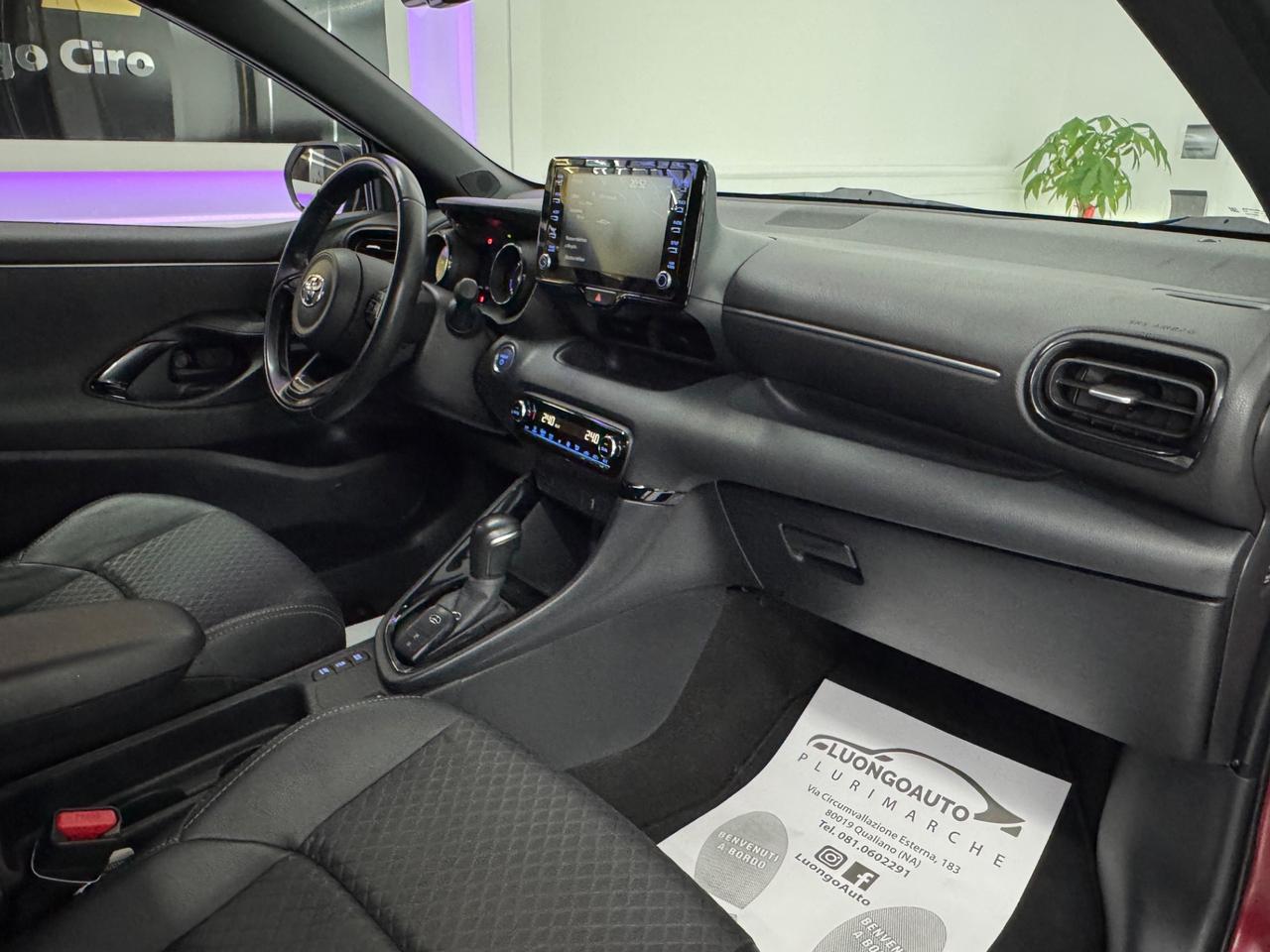 Toyota Yaris 1.5 Hybrid 115Cv Lounge-Full Optional