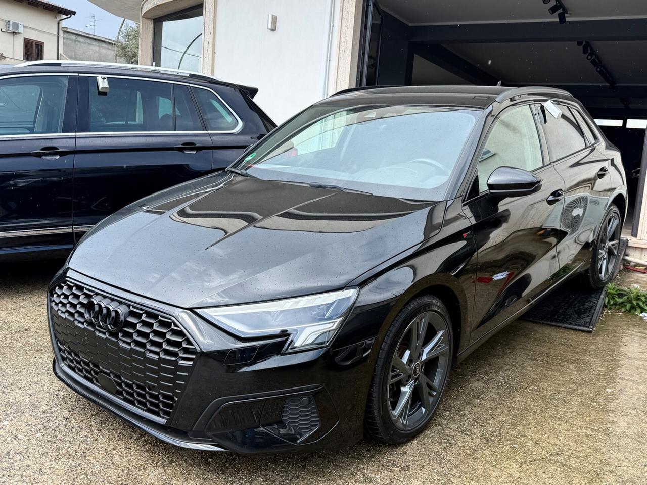 Audi A3 SPB 35 TDI S tronic SPORT Totalblack