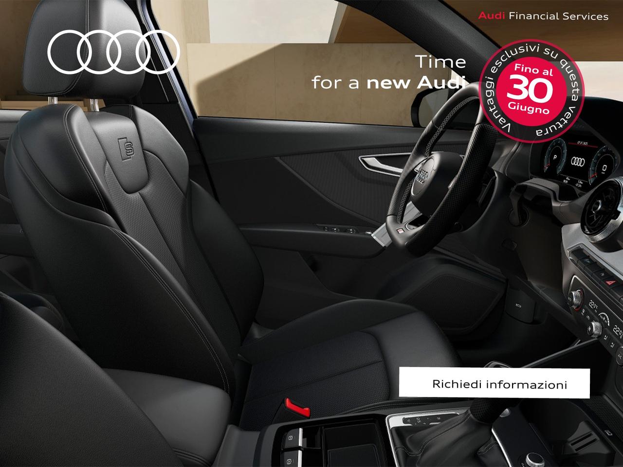 Audi Q2 40 2.0 tfsi identity black quattro s-tronic