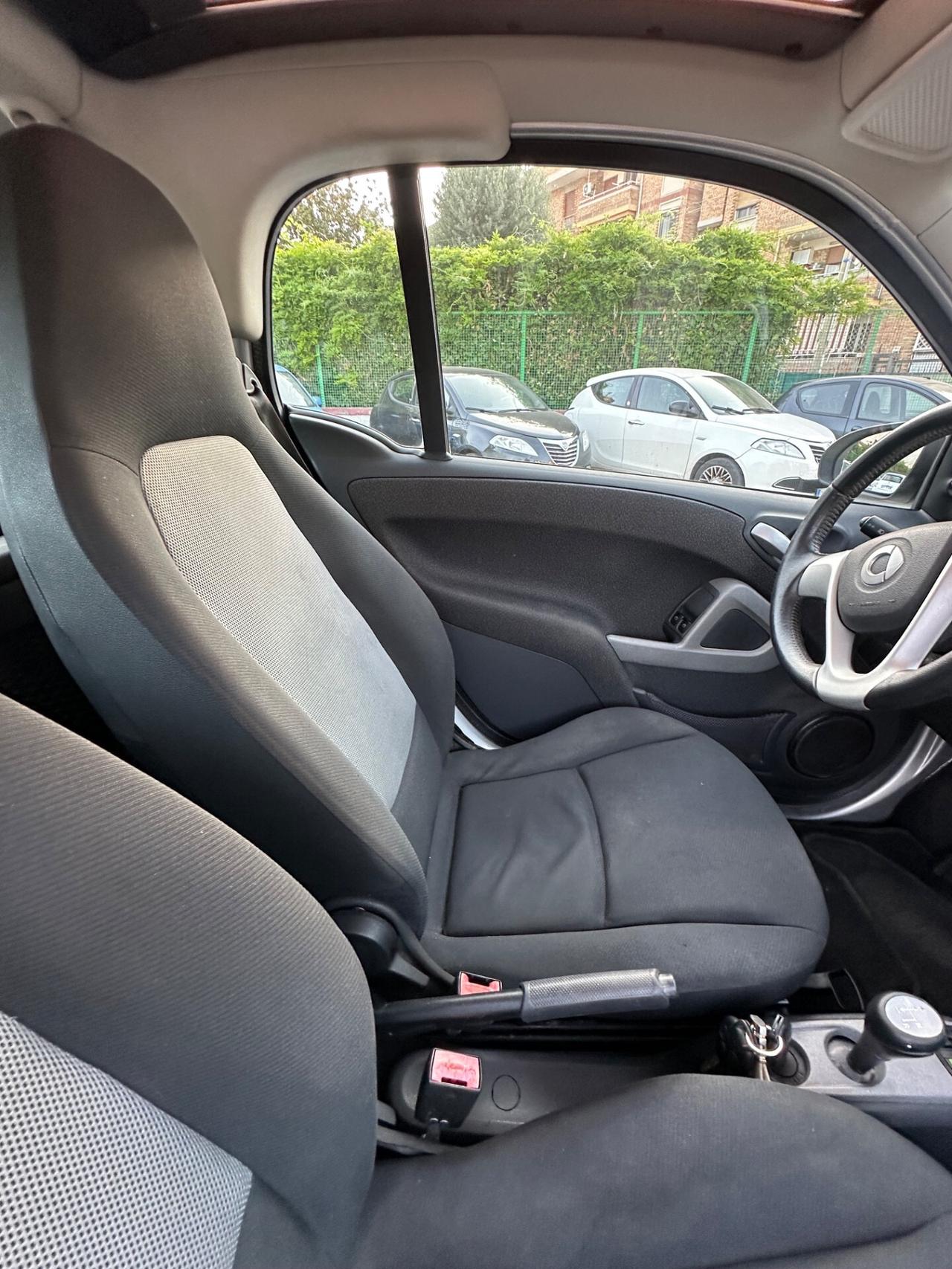 Smart ForTwo 1000 52 kW MHD coupé passion