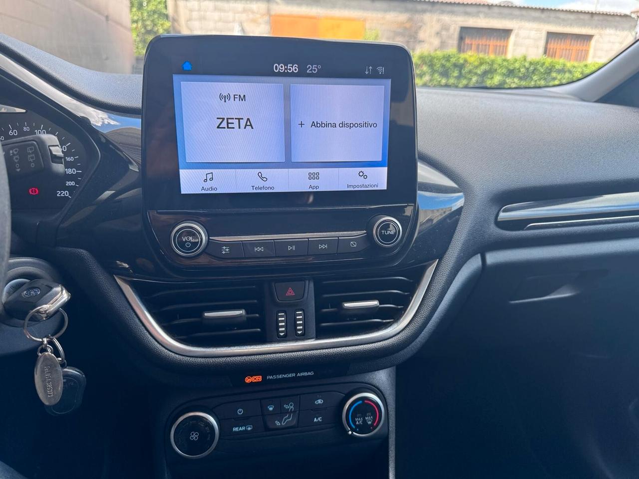 Ford Fiesta 1.1 75 CV GPL 5 porte Connect