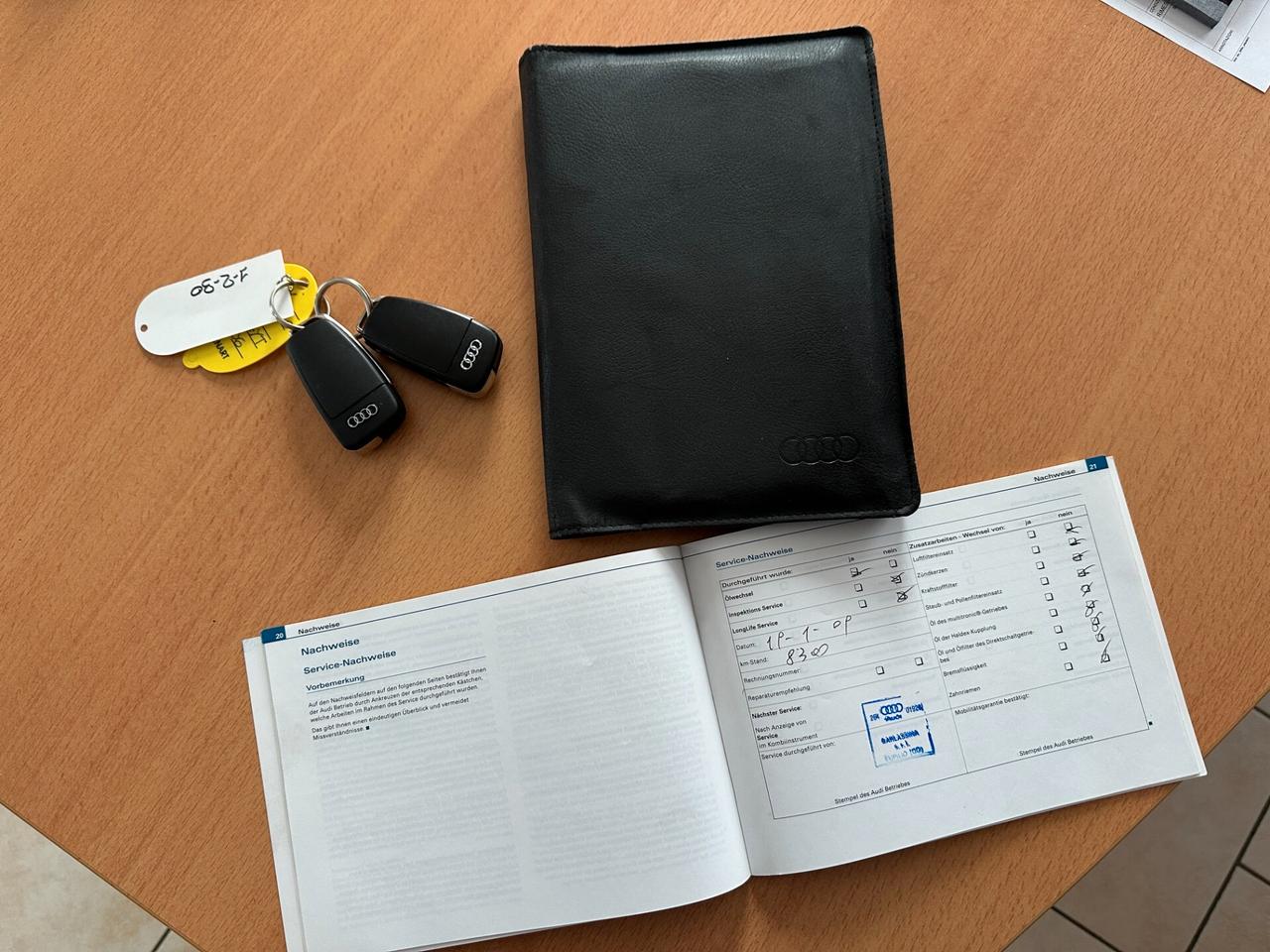 Audi A3 SPB 2.0 TDI 170 CV QUATTRO Ambition 51.000KM