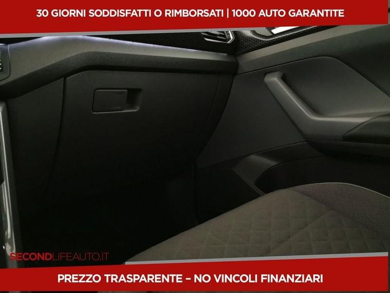 Volkswagen T-Cross 1.0 tsi Advanced 110cv