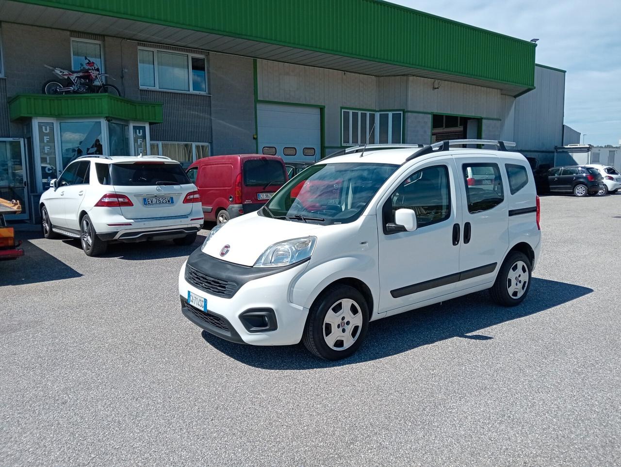 Fiat Fiorino 1.3MJET 95CV Combi N1