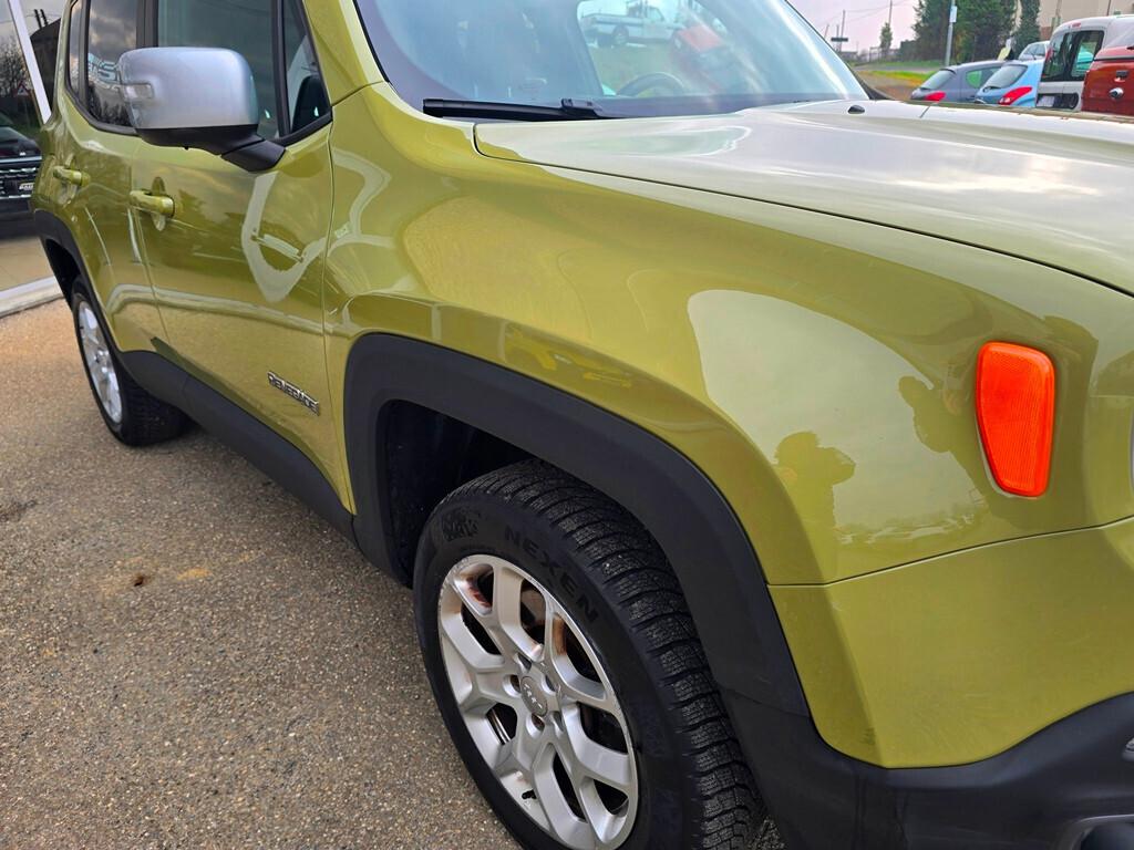Jeep Renegade 2.0 Mjt 140CV 4WD LIMITED