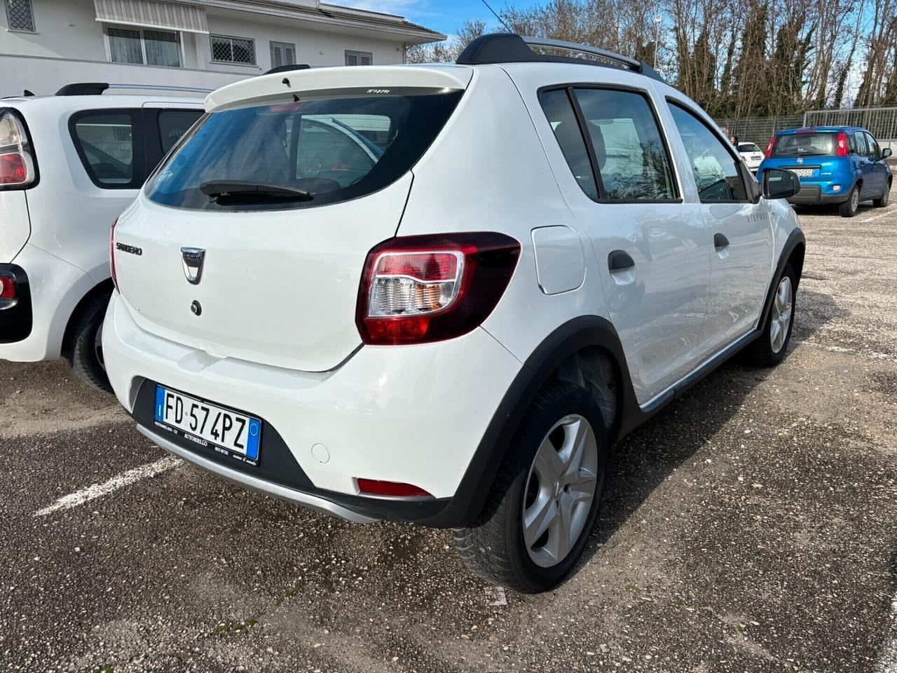 Dacia Sandero Stepway 900 TCE 5 porte - 2016