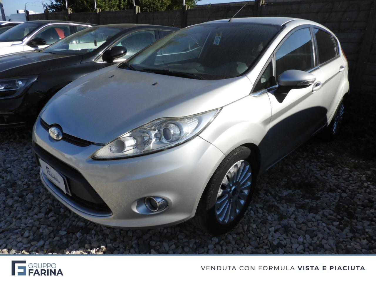 FORD Fiesta VI 2008 - Fiesta 5p 1.2 16v Titanium 82cv