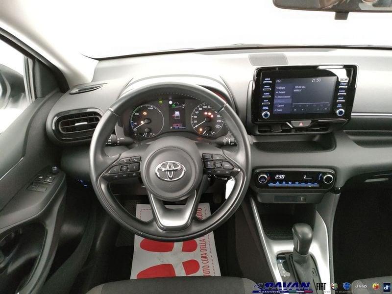 Toyota Yaris 1.5 Hybrid 5 porte Business
