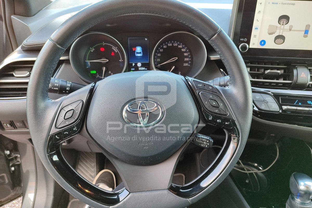 TOYOTA C-HR 1.8 Hybrid E-CVT Trend