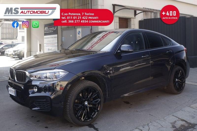 BMW X6 BMW X6 xDrive30d 249cv MSport Tetto Panoramico Unicoproprietario