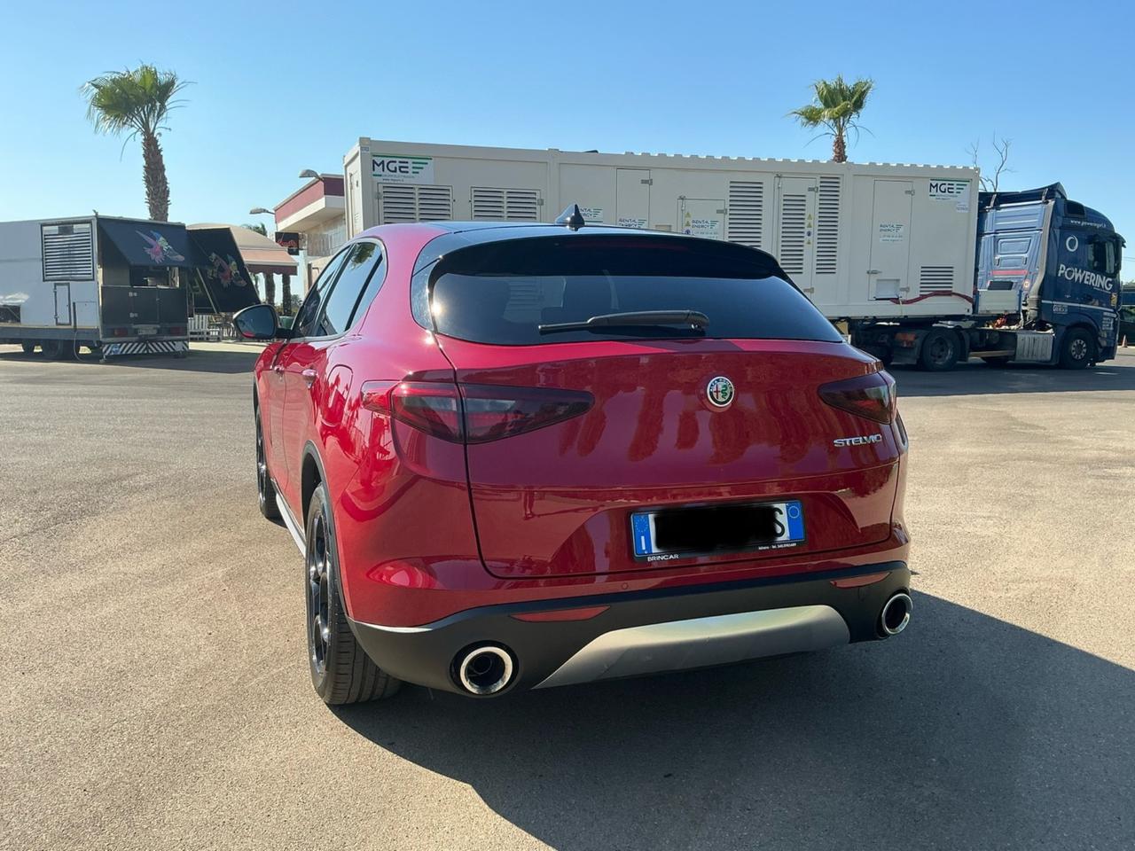 Alfa Romeo Stelvio 2.2 Turbodiesel 160 CV AT8 RWD 2019