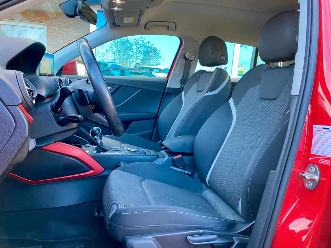 Audi Q2 30 1.6 tdi S line Edition s-tronic 116cv GANCIO TRAINO