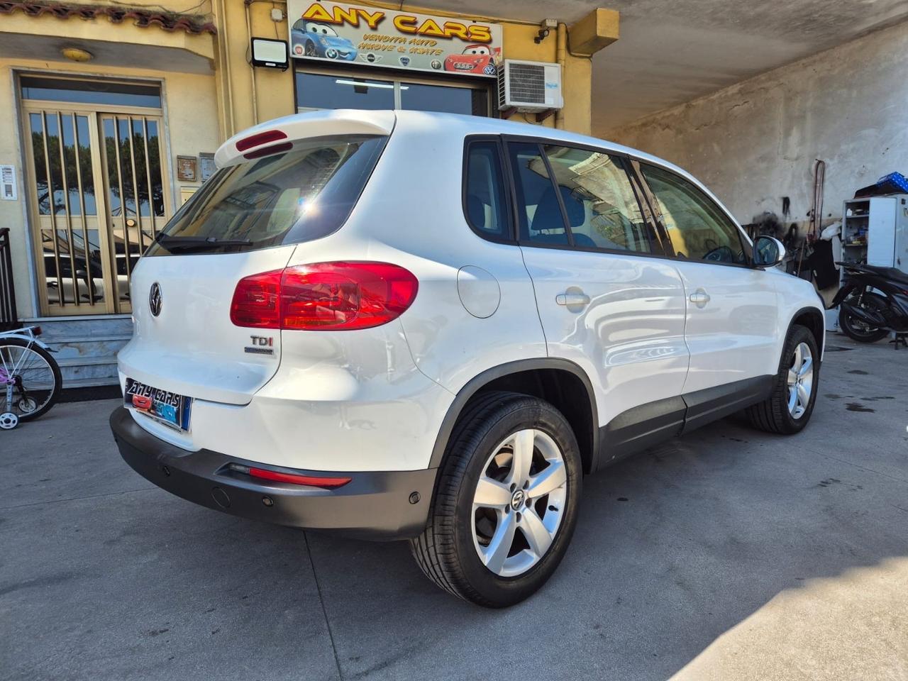 Volkswagen Tiguan 2.0 TDI 110 CV Trend & Fun BlueMotion Technology