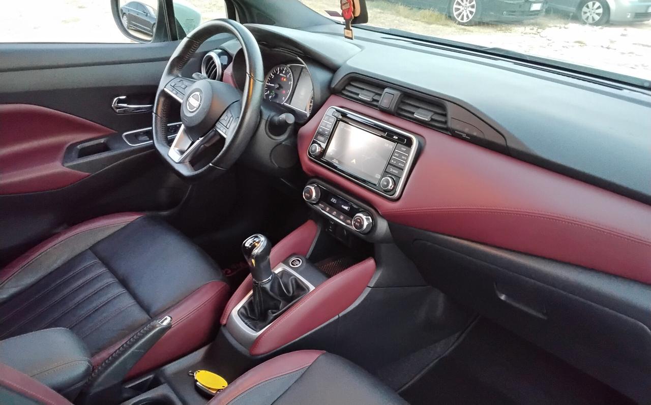 Nissan Micra 0.9 IG-T 12V 5 porte N-Connecta