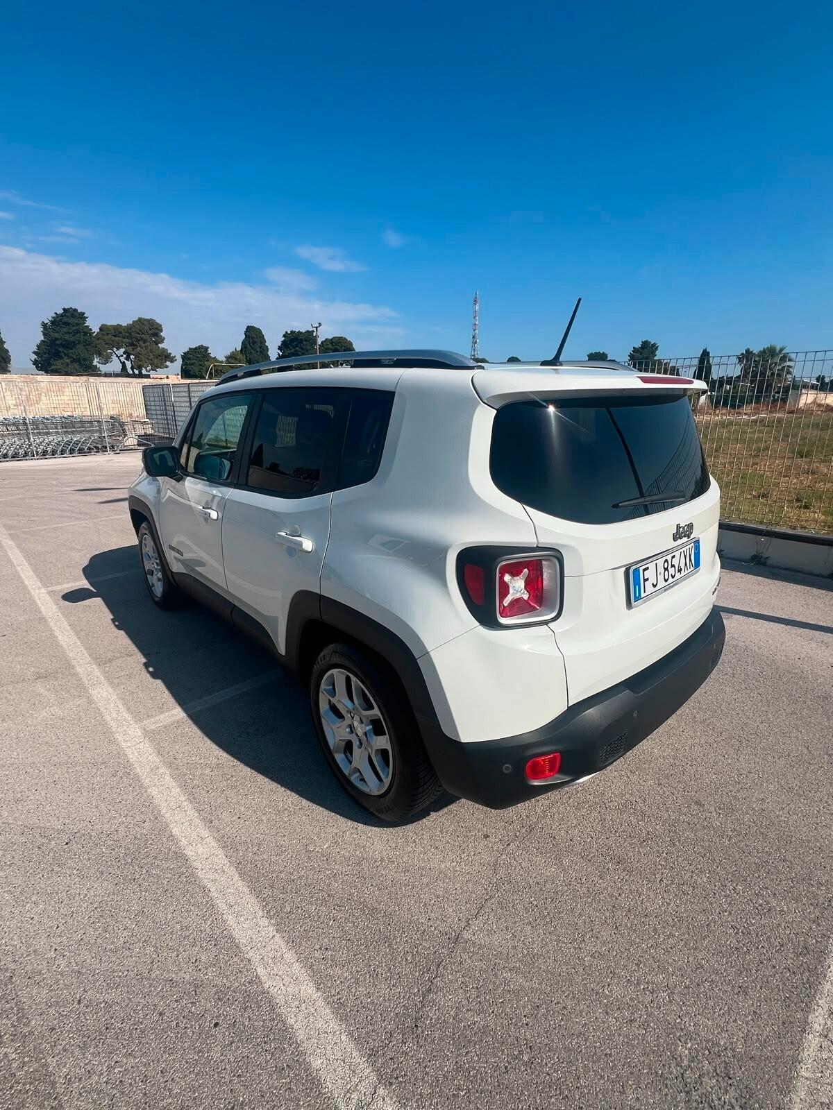 Jeep Renegade 1.4 MultiAir Longitude 2017