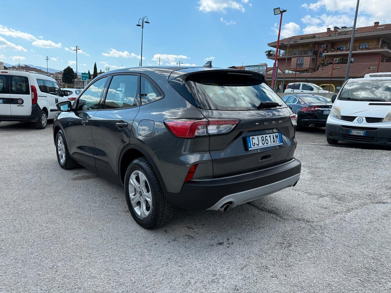Ford Kuga 1.5 EcoBlue 120 CV aut. 2WD Titanium Business