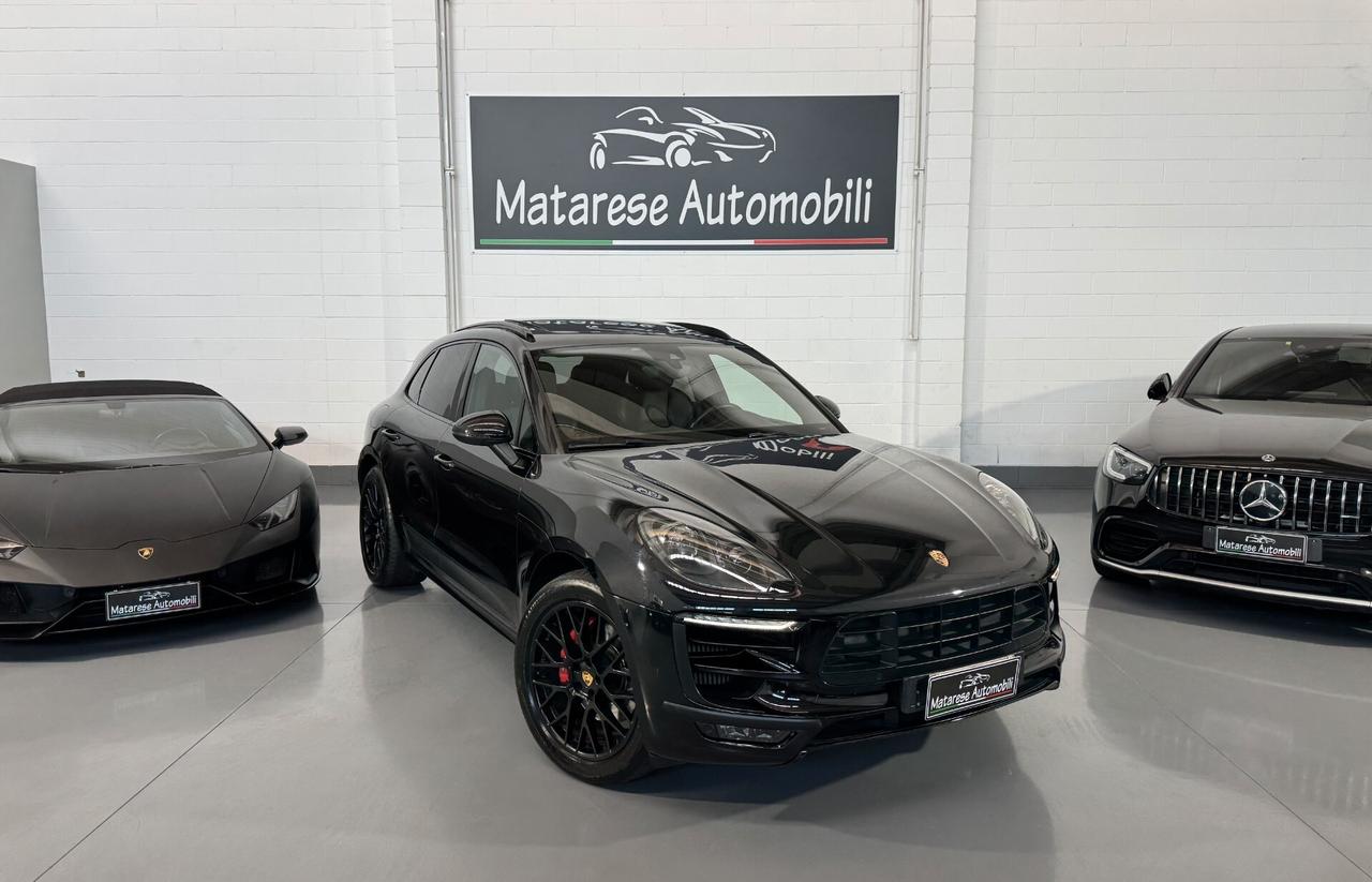 Porsche Macan GTS 3.0cc 360cv CarPlay Tetto apribile Finanziabile