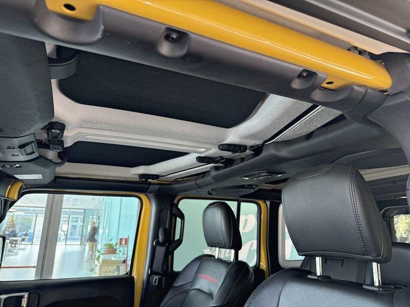 Jeep Wrangler 2.0T Unlimited Rubicon Auto 4WD