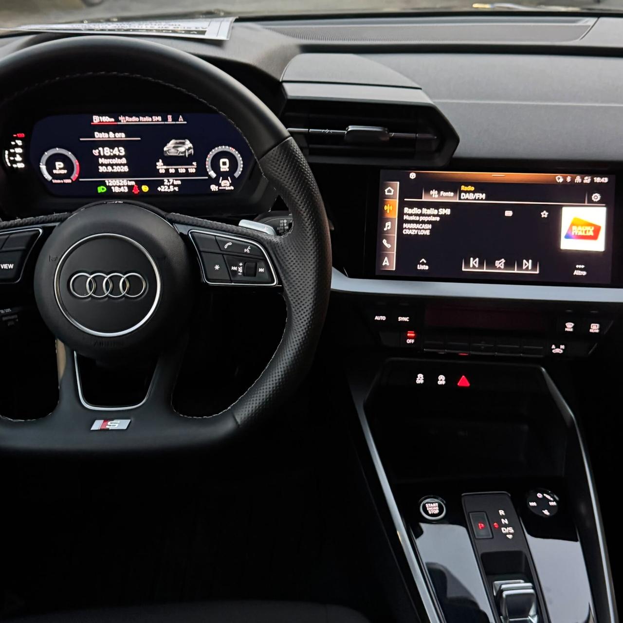 Audi A3 SPB 30 TDI S tronic Business Advanced