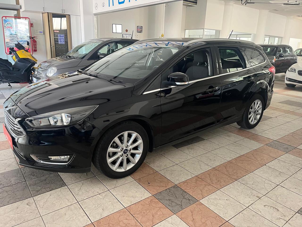 Ford Focus 1.5 TDCi 120 CV Start&Stop Titanium