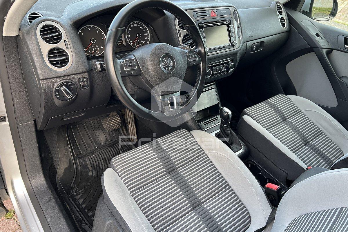 VOLKSWAGEN Tiguan 2.0 TDI DPF 4MOTION DSG Sport & Style