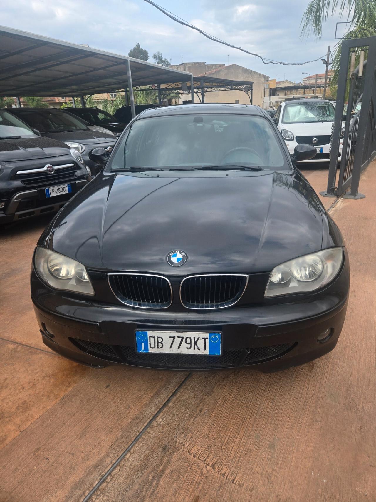 Bmw 118 118d cat 5 porte Futura