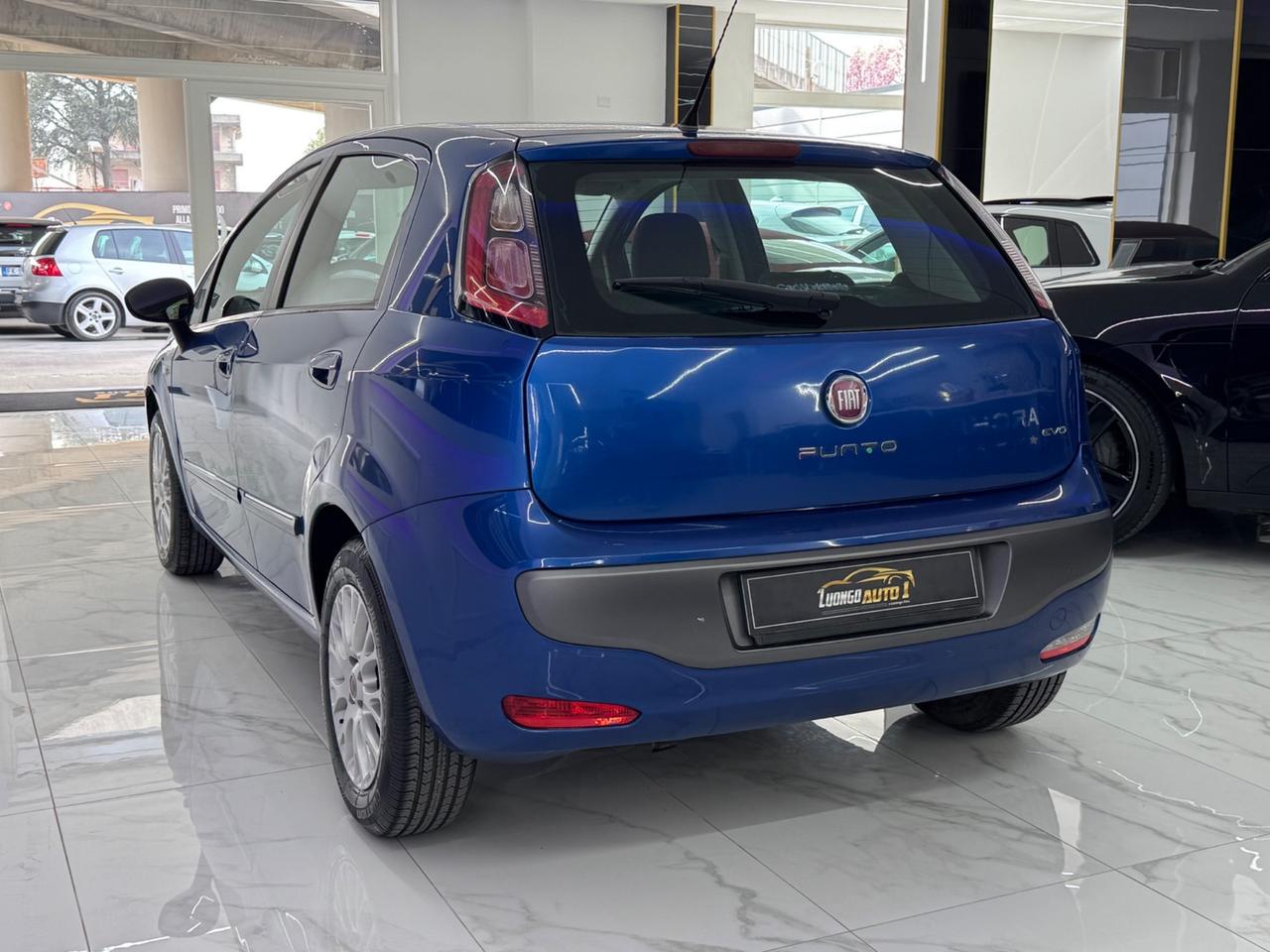 Fiat Punto Evo 1.4 Dynamic GPL