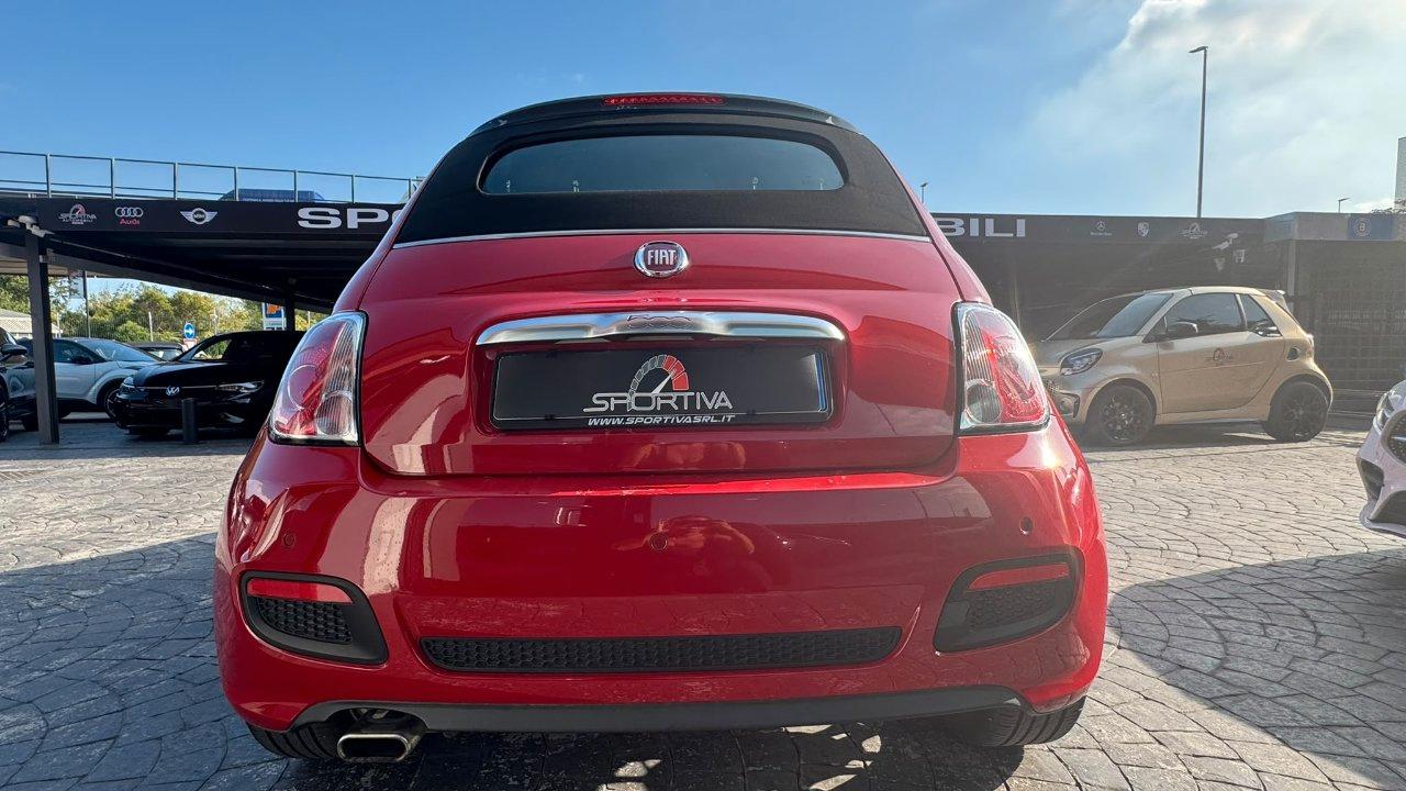Fiat 500 C PREZZO REALE !!!500 CABRIO 1.2 S 69cv