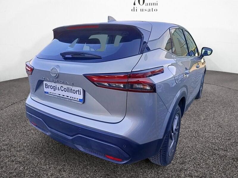 Nissan Qashqai 1.3 mhev Acenta 2wd 140cv