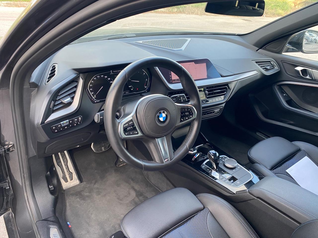 Bmw 118d 5p. Msport Automatica Tagliandata Bmw