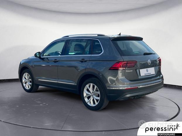 VOLKSWAGEN Tiguan 2.0 tdi Advanced 4motion 150cv d