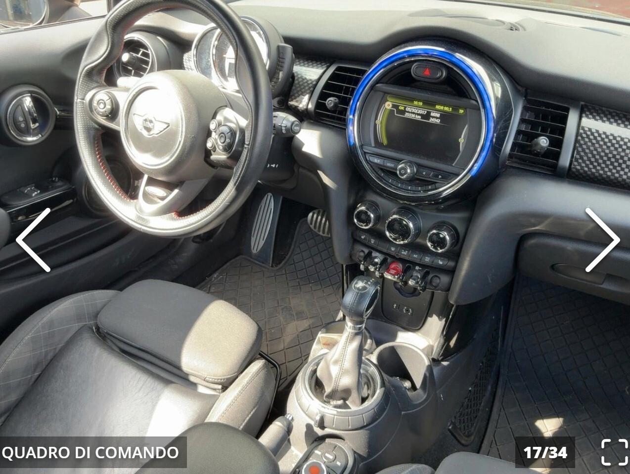 MINI 2.0 COOPER S JCW PACK - GARANZIA