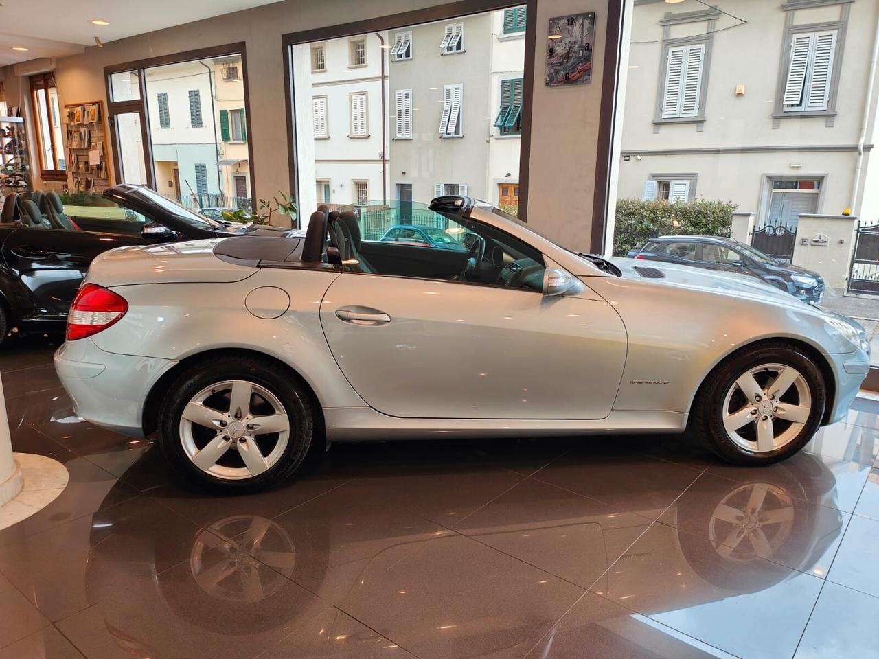 Mercedes-benz SLK 200 Kompressor cat