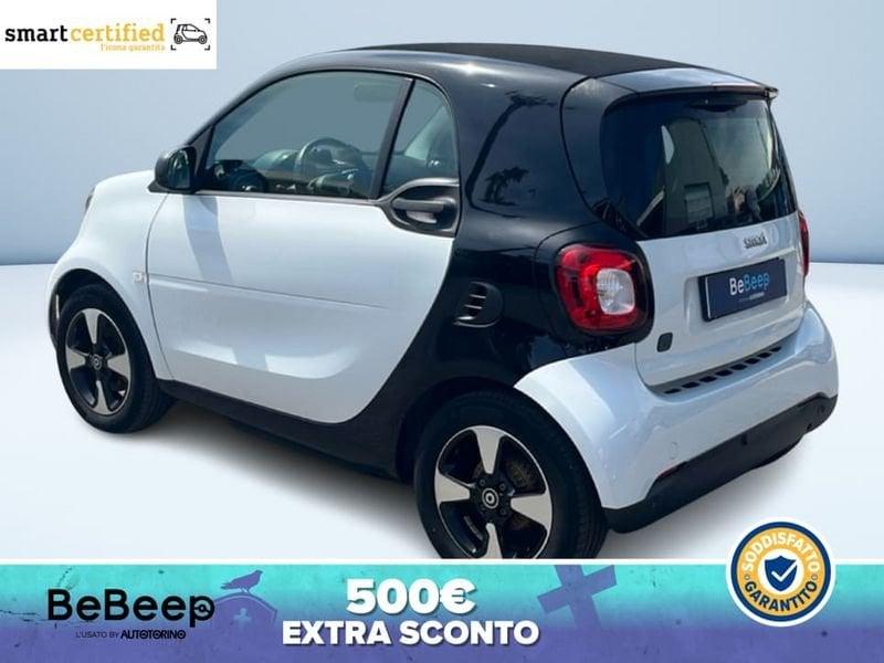 smart fortwo EQ PASSION 4,6KW