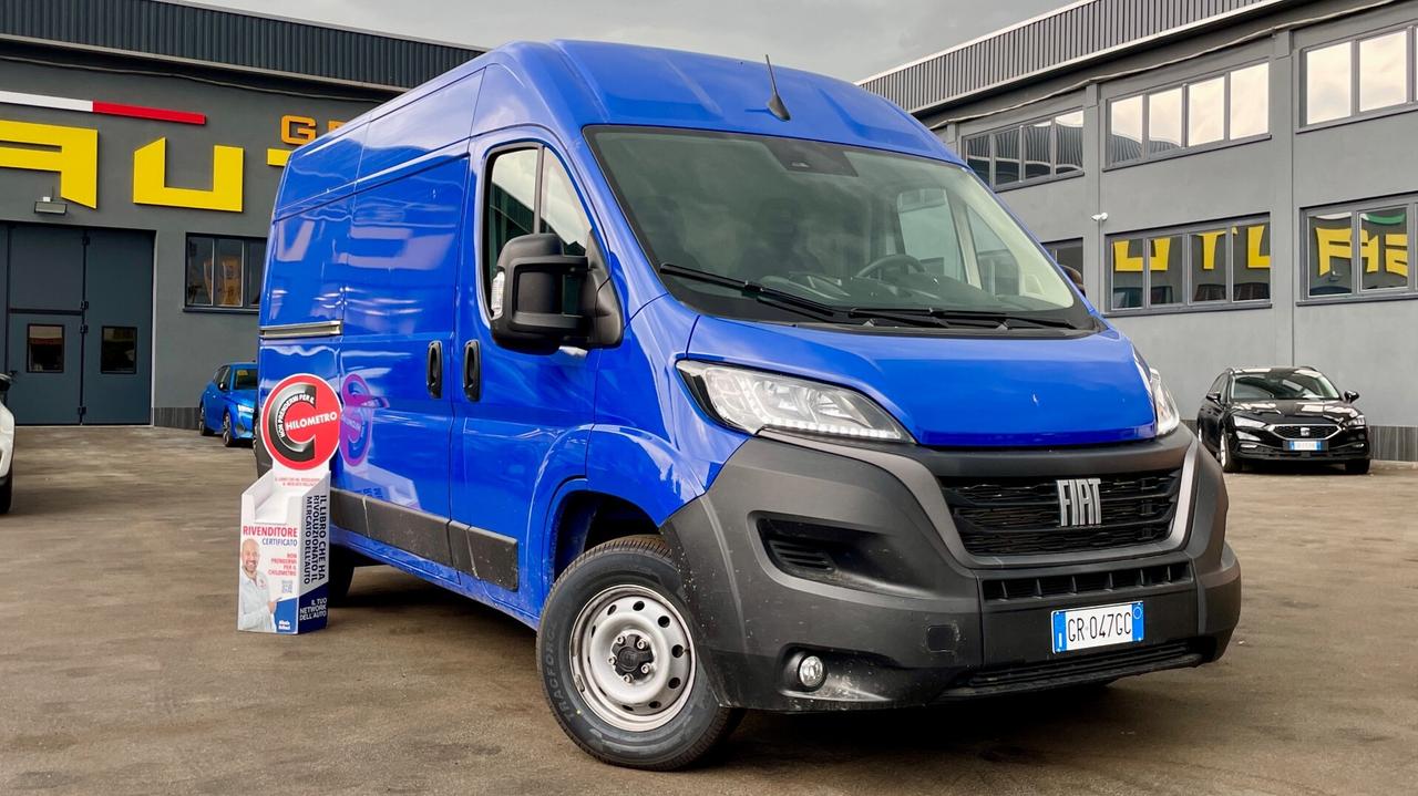 FIAT DUCATO 2.2 MJT PM-TM 140CV - TELECAMERA POSTERIORE, CRUISE CONTROL, CARPLAY