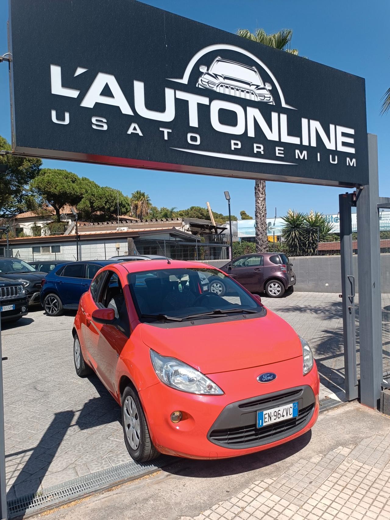 Ford Ka 1.2 8V 2012