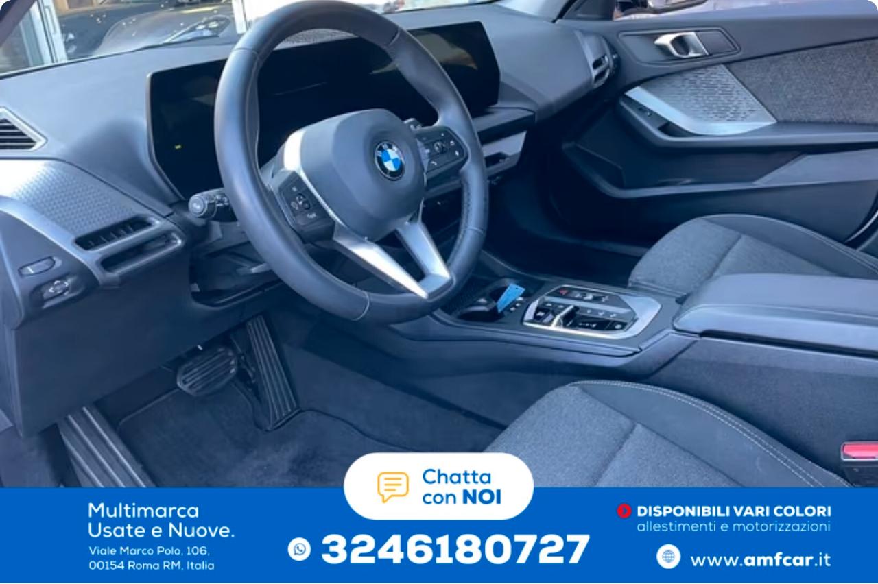 Bmw 120i M Sport Pro navi camera car Play Cambio automatico