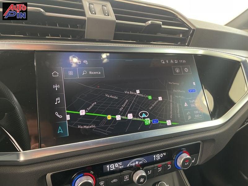 Audi Q3 Q3 35 TDI S tronic S line edit BLACK LINE*In arrivo*